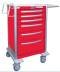 6 Drawer Extra Tall Lightweight Aluminum Crash Cart