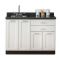 Designer 48in Base Cabinet 3 Doors, 2 Drawers, Postform