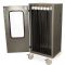 High Volume Tall Dilator Drying Cart with Hepa