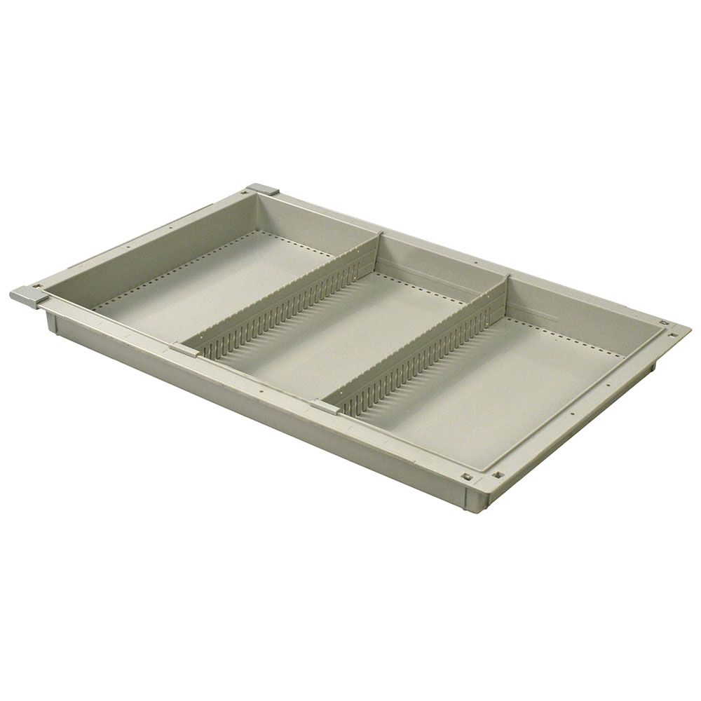 2in MedStor Max Storage Tray w/2 Short Dividers