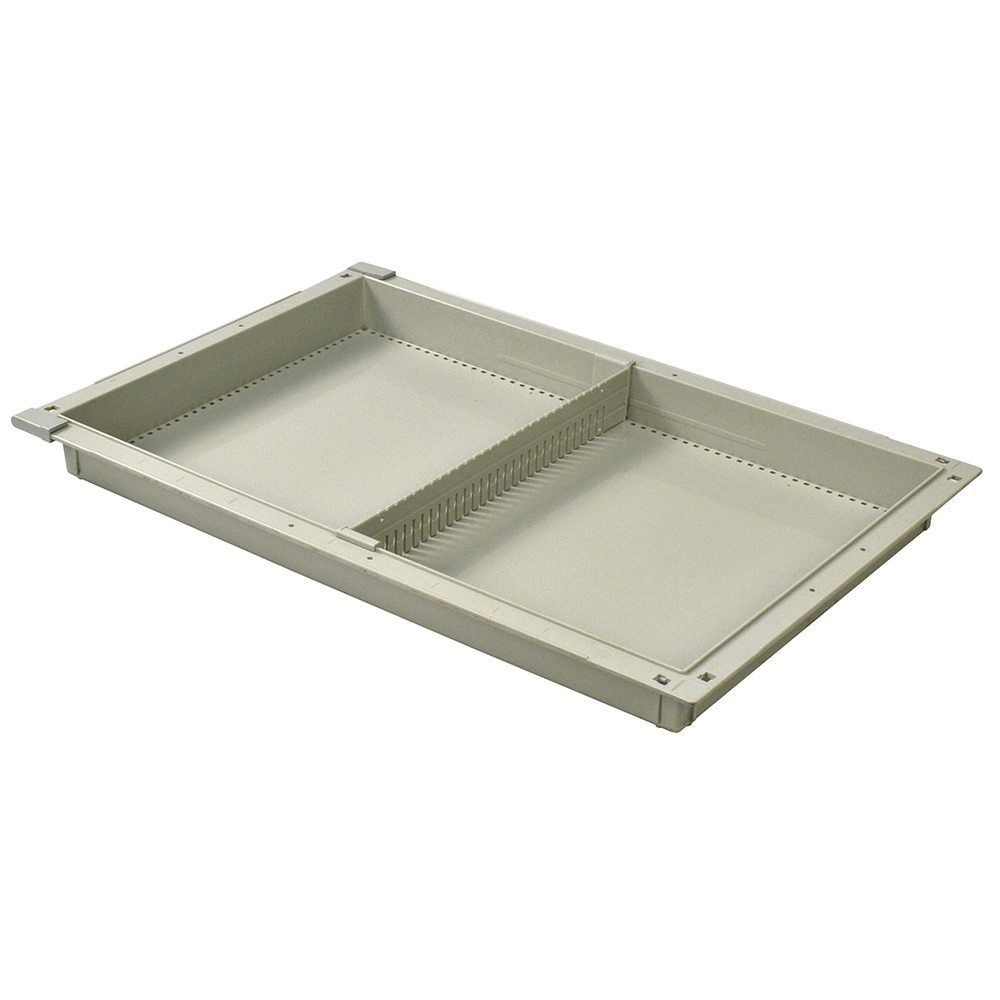 2in MedStor Max Storage Tray w/ 1 Short Divider