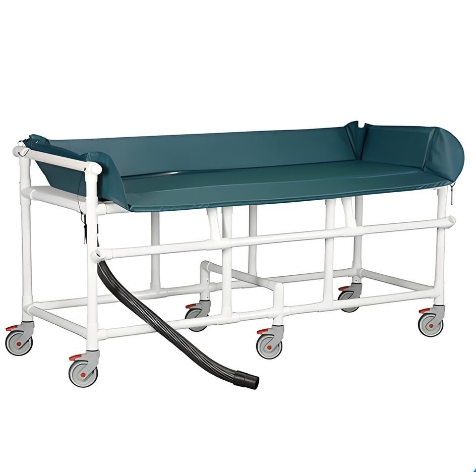 Universal Mobile Shower Bed Side  End Flaps 500 LB Capacity