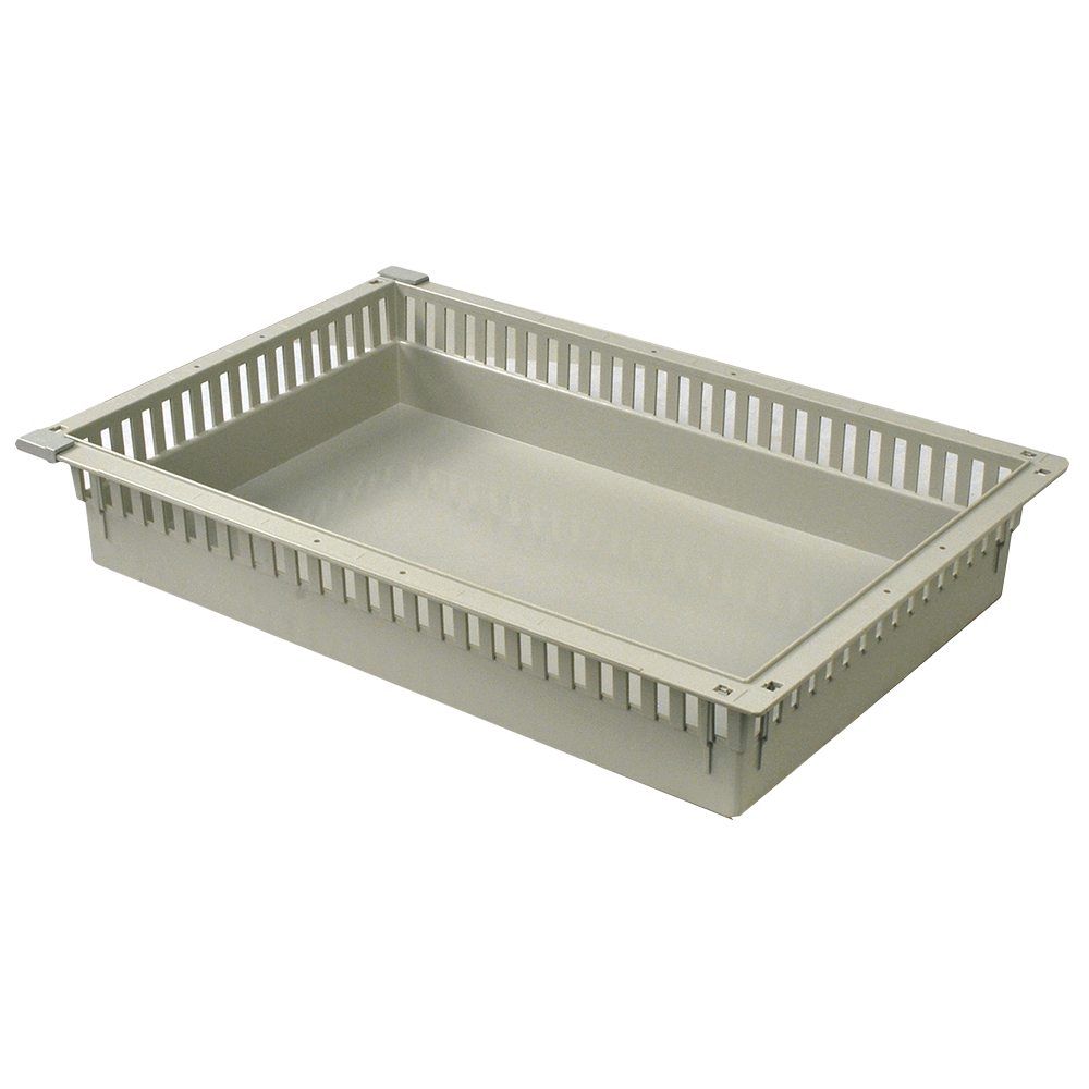 4in MedStor Max Storage Tray Without Dividers