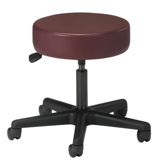 Pneumatic Stool Black Base 5 Legs