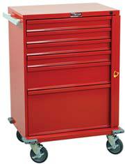 Emergency Crash Cart Breakaway Lock  6 Drawers