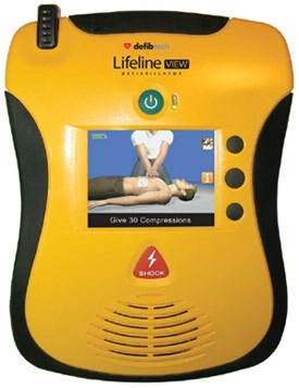 AED Video Display Defibrillator w/ Standard Package