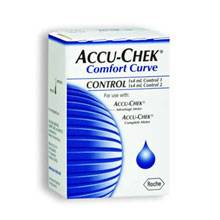 Accu Chek Comfort Curve Glucose Control Solutions