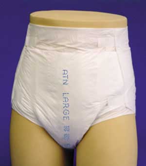 Independence All-Through-the-Night Disposable Briefs 6812UPINM
