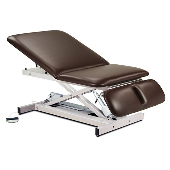 Bariatric Hi-Lo Table Adjustable Backrest  Drop Section