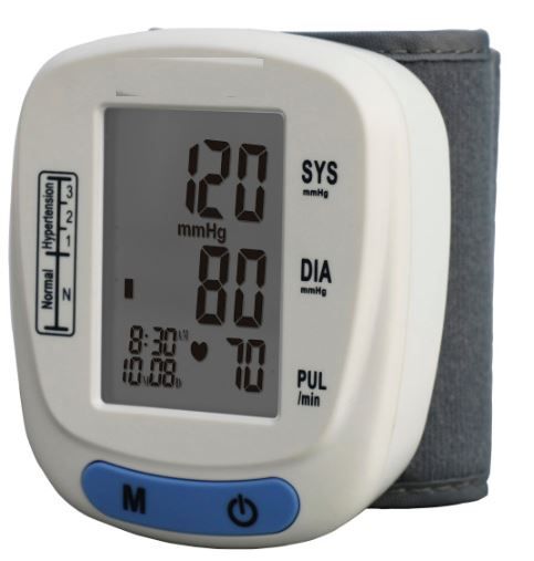 Blood Pressure Monitor/Wrist