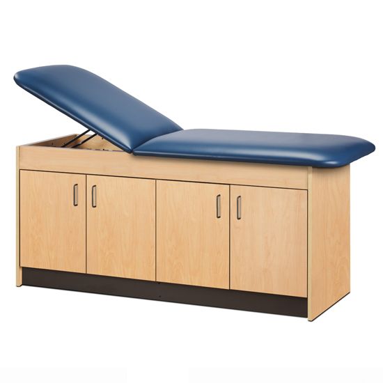 Cabinet Style Treatment Table with Doors 27in W