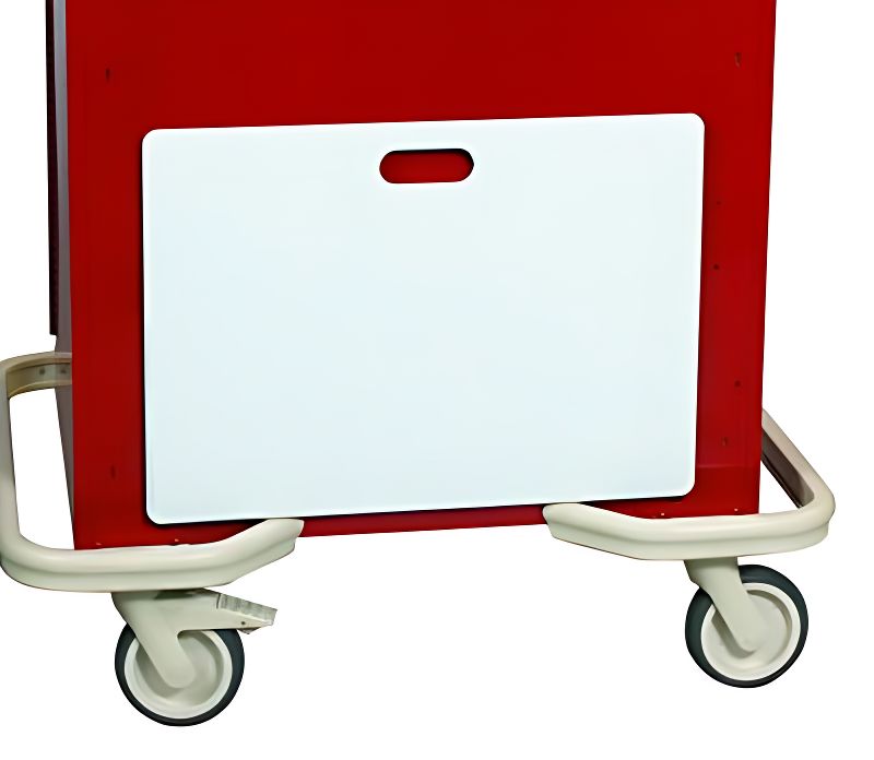 Medical Cart Accessory Standard Cardiac Board Brackets