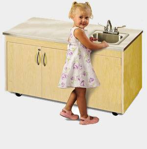 Mobile Sink, Portable Hand Wash Station, Sinks