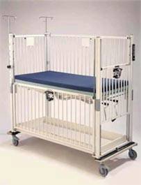 Chrome ICU Child Crib