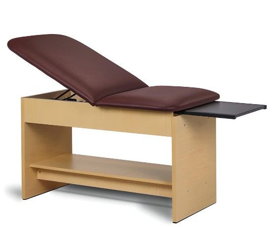 Economy Panel Exam Table Extending Leg Rest