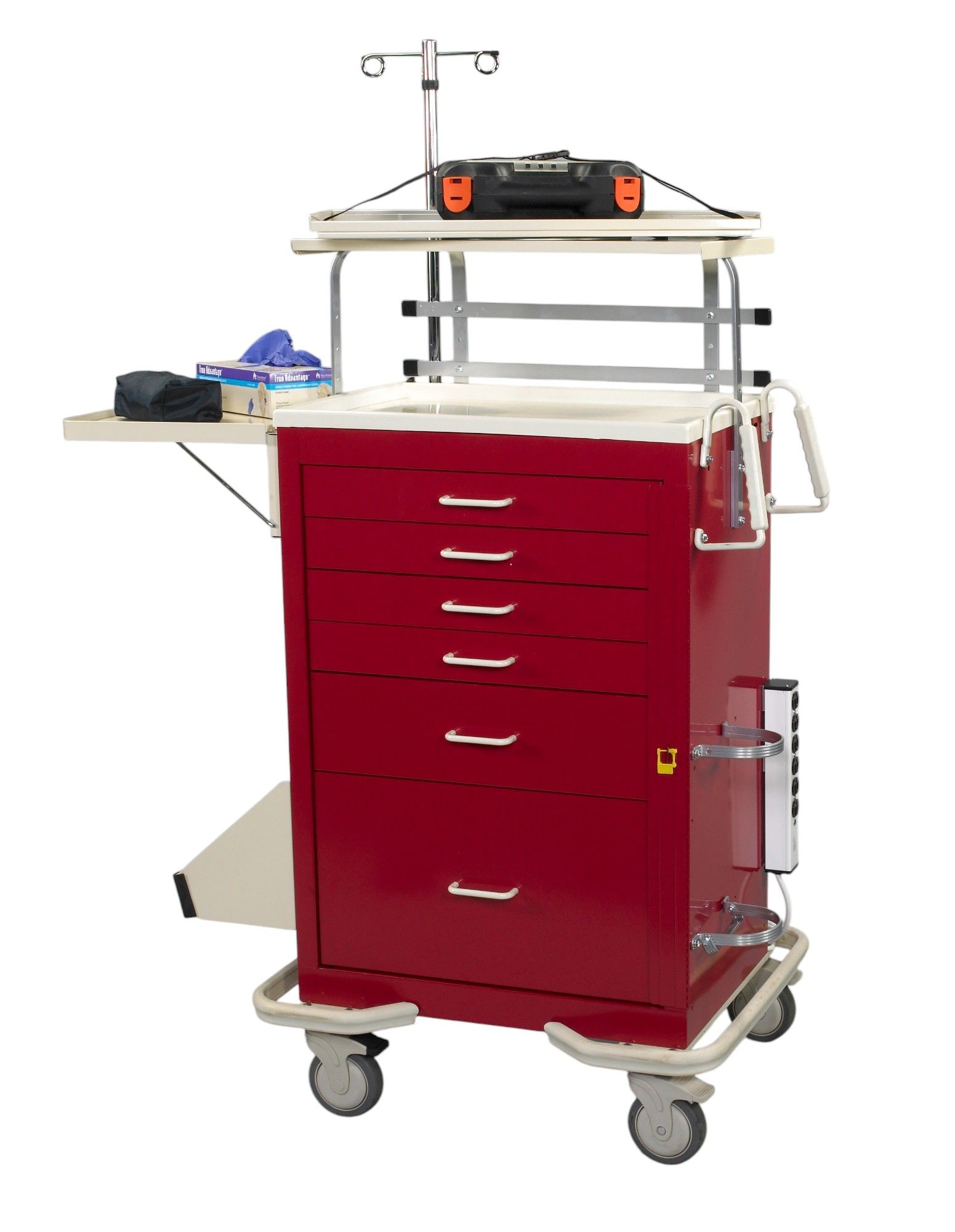 Emergency ER Cart Elite Accessory Package