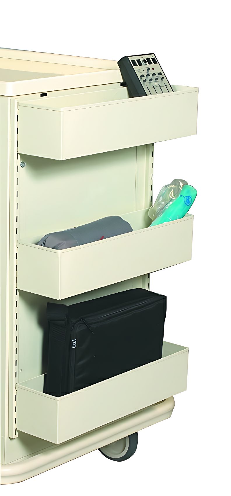 Fluid and Storage Tray System for 24in Carts