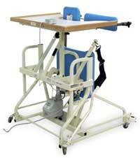 Hi-Lo Stand In Therapy Tables With Electric Patient Lift