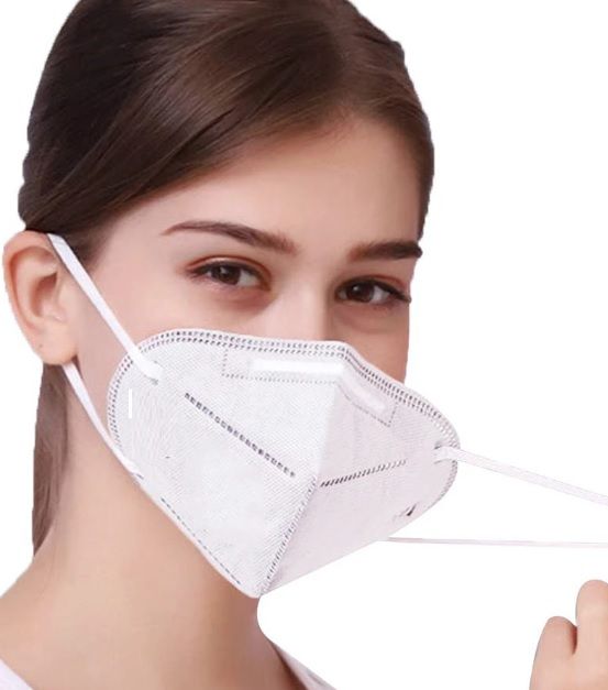 KN95 White Face Masks