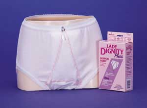 lady dignity panty