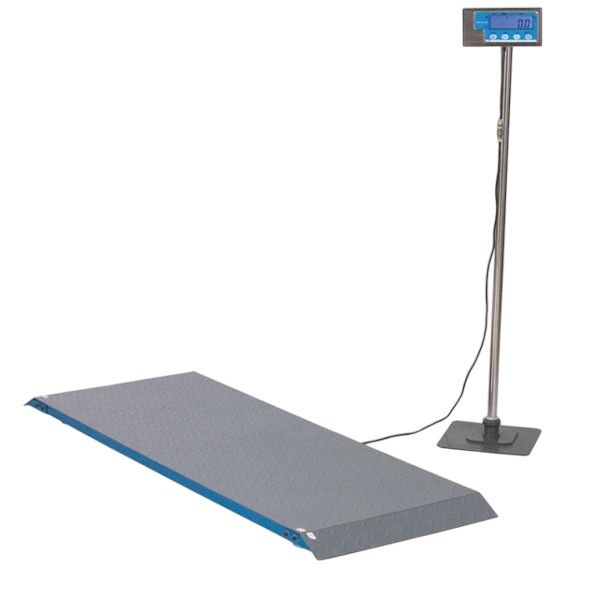 Large Capacity Veterinary Platform Scale - 2000 lbs