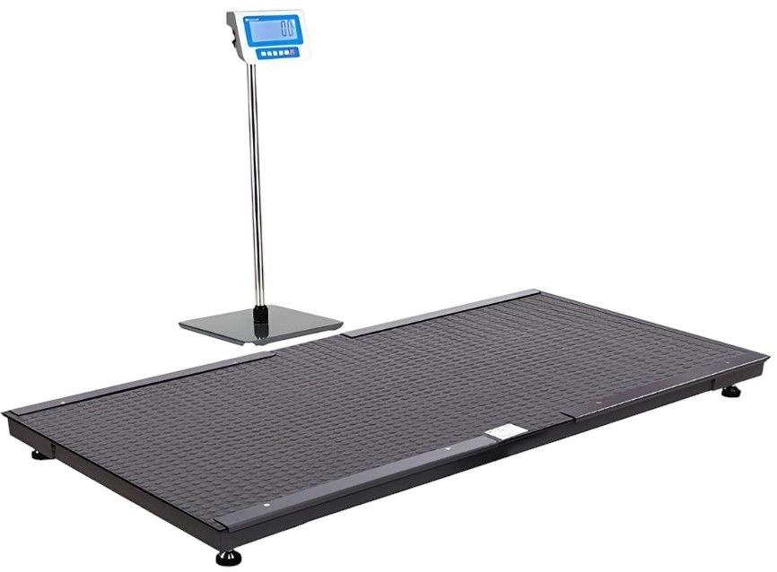 Large Capacity Veterinary Platform Scale - 3000 lbs