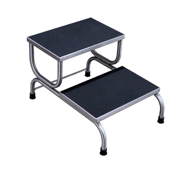 Non-Slip Double Step Footstool