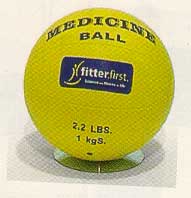 17.6 lb Medicine Ball