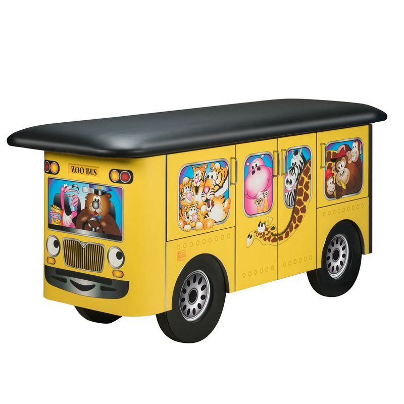 Zoo Bus Pediatric Treatment Table