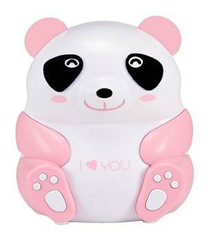 Pink Panda Pediatric Nebulizer