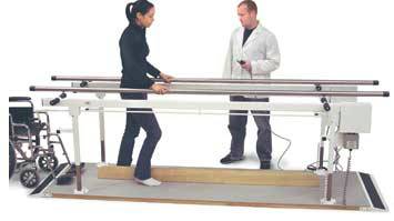 Parallel Bars In Rehabilitative Physical Therapies   Power Height Parallel Bars 2 