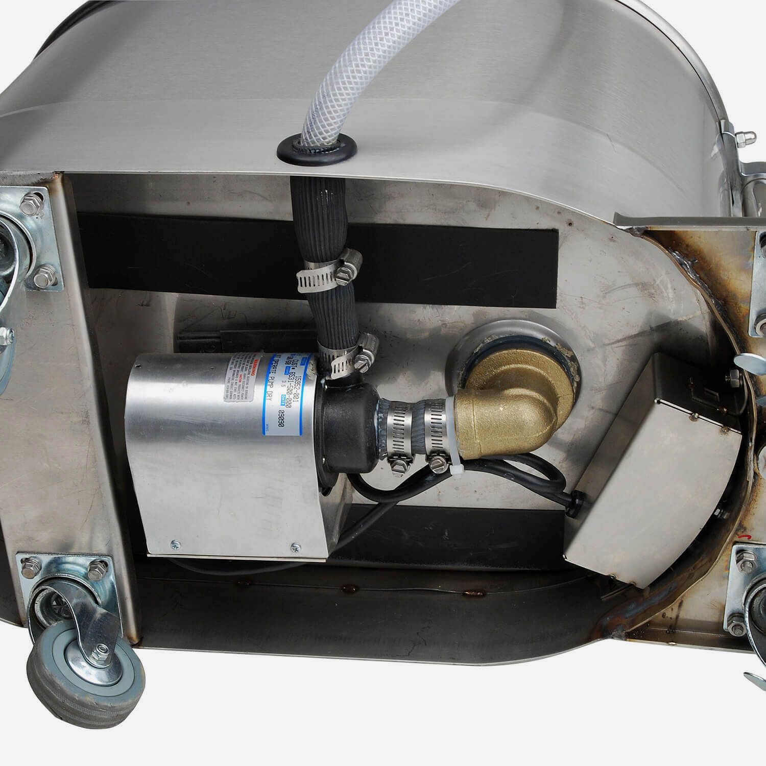 Separate Drain Pump for Whirlpool
