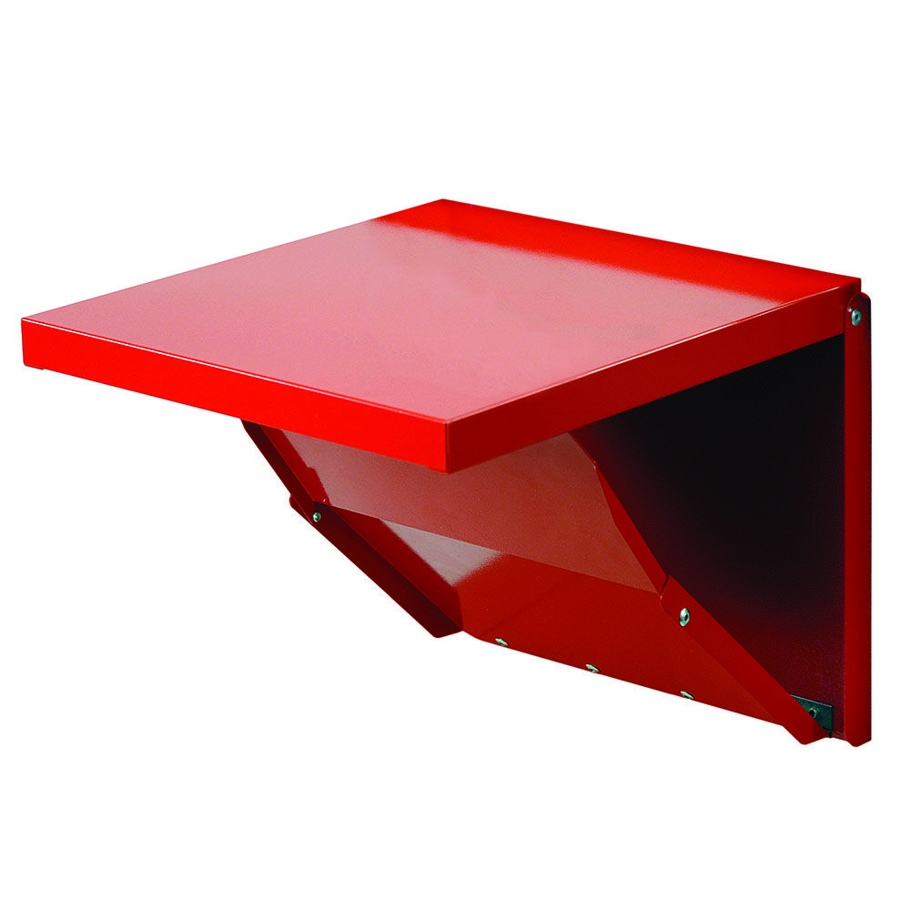 Side Mounted Drop Shelf for Medical Carts