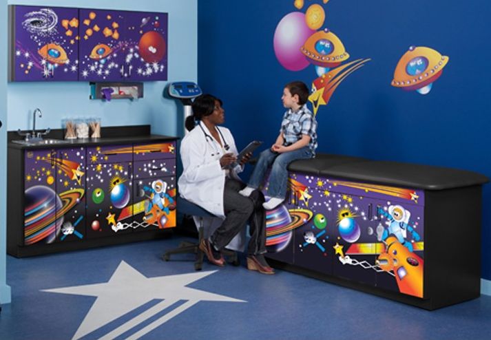 Space Place Pediatric Pkg.