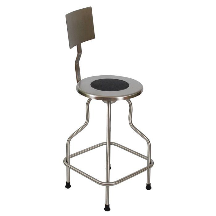 Stainless Steel Stool Backrest