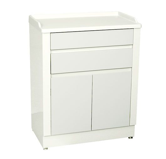 Steel 27in Modular Treatment Cabinet 2 Doors  2 Drawers