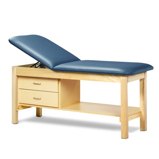 Treatment Table w/ Drawers 27in W