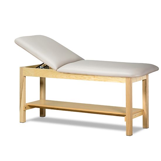 Treatment Table w/ Shelf 27in W