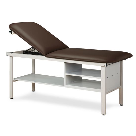 Treatment Table w/ Shelving 27in W