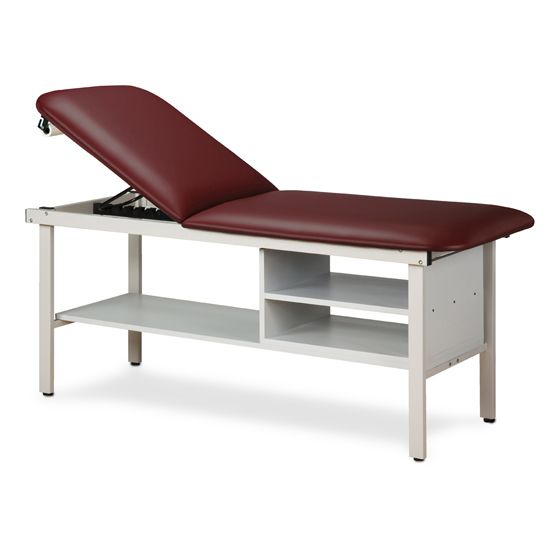 Treatment Table w/ Shelving 30in W