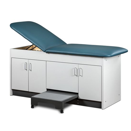 Treatment Table w/ Storage Built In Step up Stool 27in