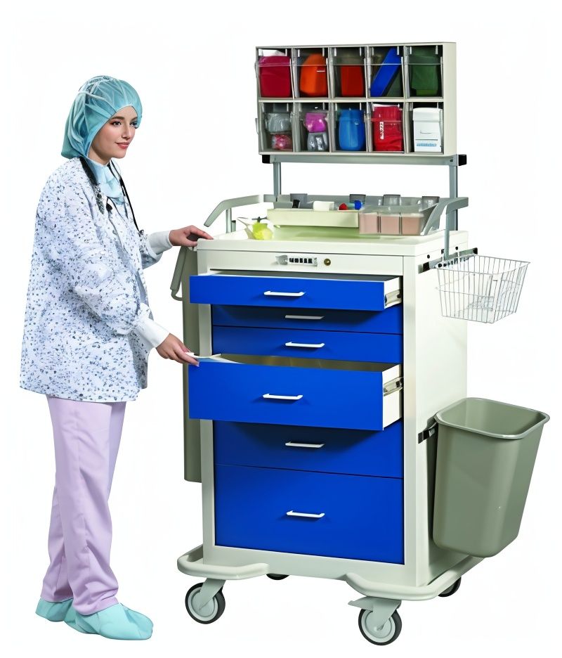 Ultimate Accessory Package for Anesthesia Carts