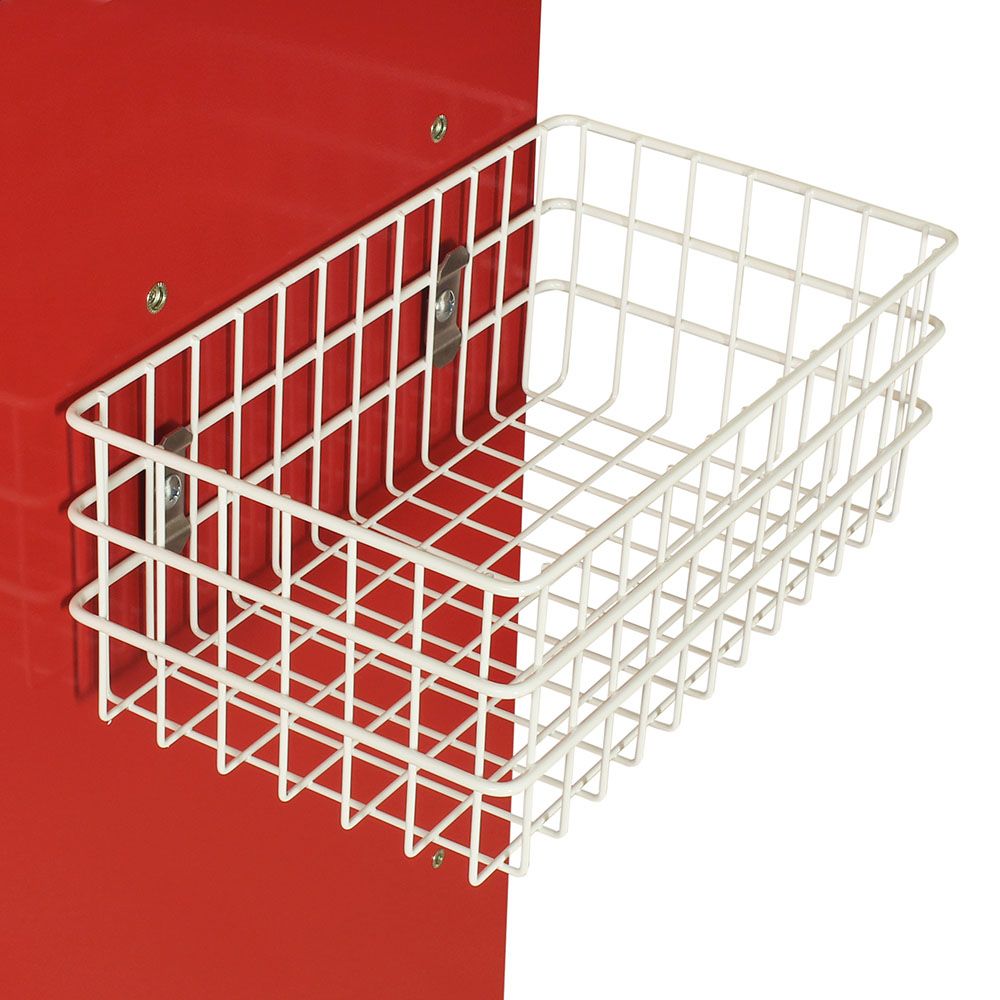 Utility Basket wMounting Brackets for M-Series or A-Series Carts