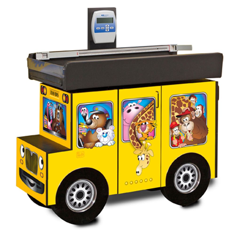 Zoo Bus Pediatric Scale Table