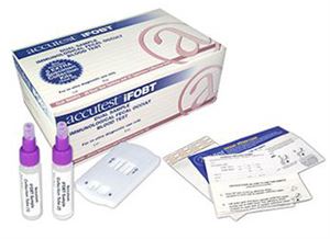 Fecal Occult Blood Tests, iFOBT Tests