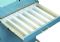 Medical Cart Accessory Mini Cart Divider Set 3in