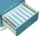 Medical Cart Accessory Standard Cart Divider Set 9in