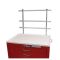Steel Cart Horizontal Base Rail System Accessory