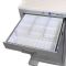 Junior Cart Ampule Holder Divider Tray System