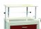 Medical Cart Accessory Single Shelf Unit 12in H